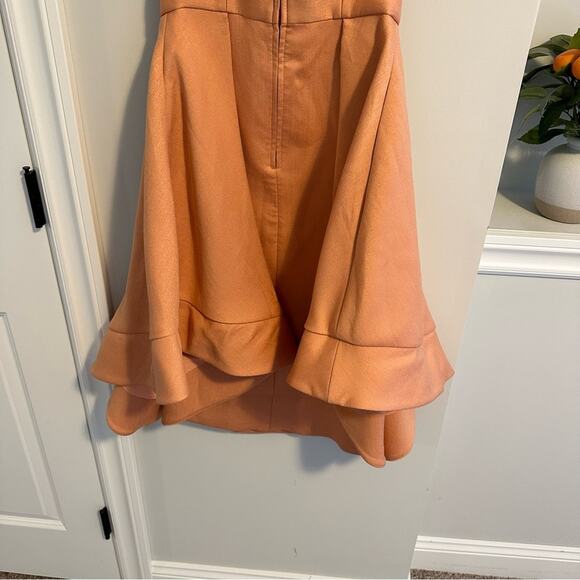 C/MEO Collective Orange Sleeveless Maxi Dress Small - Picture 8 of 10